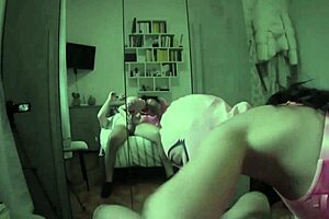 I enjoy the perfect milf blowjob in fishnet stockings and high heels, swallowing cum