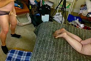 granny darkes bewitching doggystyle & missionary orgasms