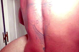 She lifts and carries the young guy, then fucks him hard.