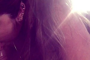 milf licking dick close up?