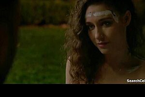 jade tailor gets nude showing big tits in the magicians 2015-2016 scene