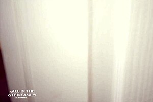 Does the new stepmom make junior comfortable with her deepthroat?