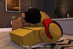 Overworked stepmom's love short ver with big tits blowjob pussy sex handjob big ass cock fucking mother in law tits