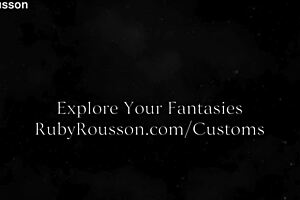 Can you handle premature ejaculation in this slave roleplay with ripped clothes?