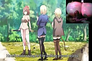 i got summoned to fuck 3 hotties in isekai harem episode 1
