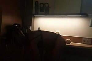 a mature fit mistress does a striptease with clothes ripping