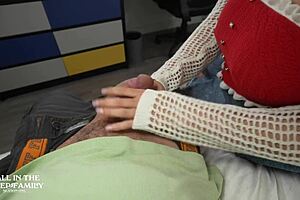 Hey, step daddy, put it inside me, says nia bleu