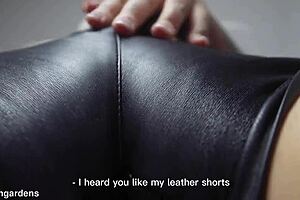 blonde with big tits fucking your face with her pussy and ass, want more?