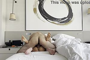 Monika Fox's Rough Afternoon Blowjob!