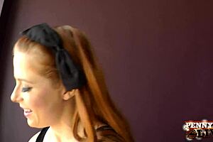 Playful Penny Pax Teases Her Big Toy Passionately.