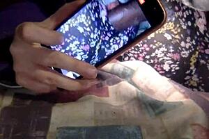 Trainer Stretches Neglected Housewife Pussy! Husband Watches Hard Pounding Creampie!