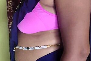 stepson boldly steals stepmoms panties to smell her hairy pussy