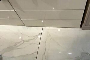 Masturbating in the stores changing room and trying on new underwear