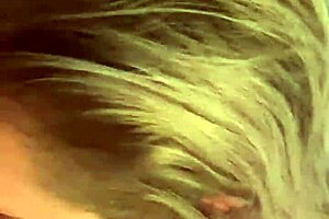 me cumming in girlfriend's mouth and on face