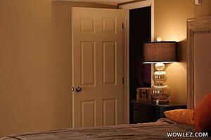 Wow! Teen lesbian's first time with sexy experienced babe Lexi Luna and Shae Celestine!