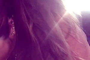 milf licking dick close up?