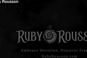 Can you handle premature ejaculation in this slave roleplay with ripped clothes?