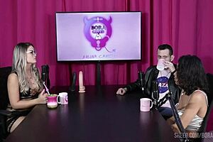 hey, bruna carlos, are you swinging in this public group sex?