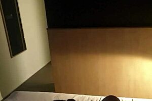 a mature fit mistress does a striptease with clothes ripping