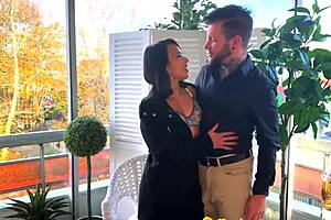 christina meets sally and discovers lesbian pleasures together