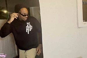 can you believe the hot stepmom fucking stepson until dad catches and joins?