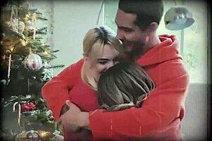 Lonely foster offers body to Macy Meadows and Alexis Zara