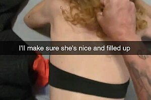 cheating wife turns into a breed whore getting fucked hard on snapchat