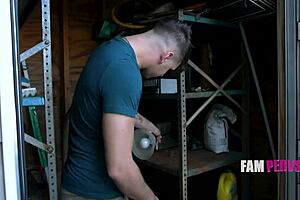 a risky romp with stepmom! big tits and taboo thrills!