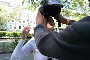 Horny Milf Olivia Del Rio Rides Frenzied Interracial DP Threesome!