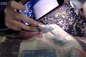 Trainer Stretches Neglected Housewife Pussy! Husband Watches Hard Pounding Creampie!