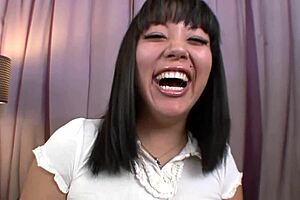 Fucking asian curvy girl hard