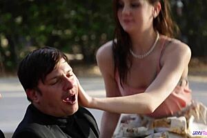 milf gets oral from beautiful lesbian babe