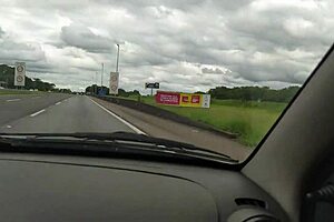 my girlfriend lost bet and masturbated in restaurant then got naked on street 😏