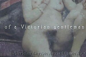 Dark Lantern Presents Stiff As A Poker: Erotic Confessions Of Victorian Gentleman With Hairy Pussy