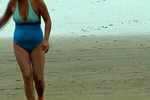 my wife's latin stepmom enjoys sex and fucks hard on the beach with her best friend's son 😏