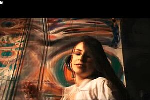 emme white versão 2019 câmera privê with natural tits and lingerie