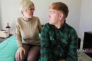 yo, sharing a bed with stepmom turned into a total disaster!