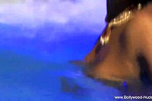 Seductive Indian Enjoying The Moments With Teasing Dance!