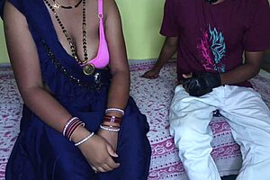 stepson boldly steals stepmoms panties to smell her hairy pussy