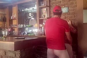 i'm a brunette milf getting fucked from behind in doggystyle with moaning and fingering