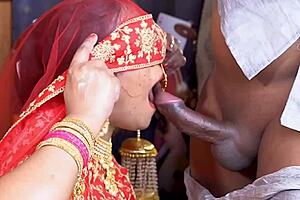 Indian hot stepmom gets down for quick desi banging in Hindi XXX roleplay