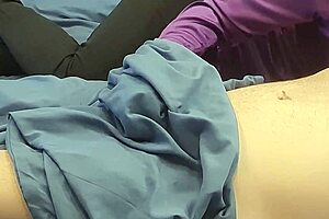 stepmother's harsh punishment with strapon and finger play