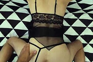 She whispers, 'This amateur homemade erotic session with my husband of 40 years is so horny.'