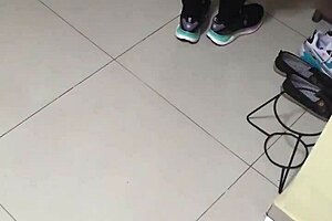 i fucked the cleaning lady bent over in her lingerie