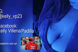 Peruvian MILF Eats Delivery Guy's Ass for Delicious Tip!