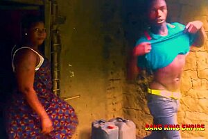 Bbw Hardcore Facial Sex In My Stepmother Local Mud House 😈