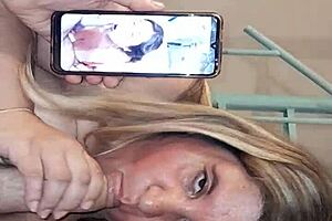 My neighbor asked me to recreate a porn scene and I agreed to suck his big nice dick that Pablo Liliana has.