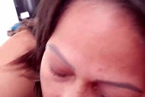 my stepmom loves swallowing cum in the mornings