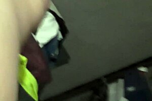 White hooker gives amazing head to blonde milf