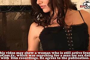 British MILF in hardcore anal threesome